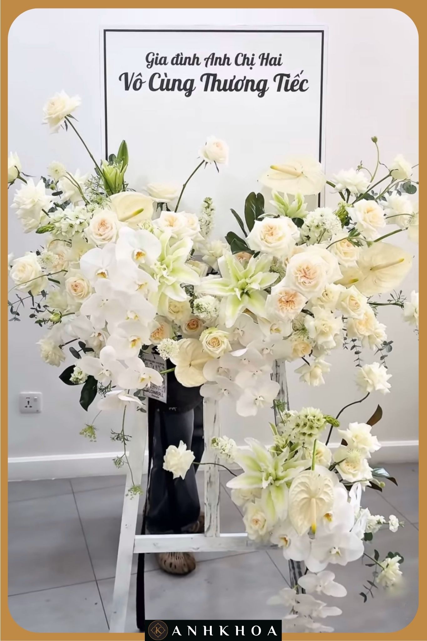 hoa tuoi hoi an 1 20 hoa tươi chia buồn sang trọng tại hội an