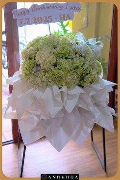 bó hoa khủng lồ tại hoa tươi hội an