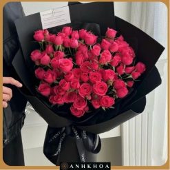 bó hoa hồng chùm sophia hội an