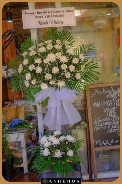 hoa tươi chia buồn giá rẻ hội an