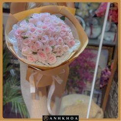 bó hoa hồng tặng sinh nhật tại hoa tươi hội an