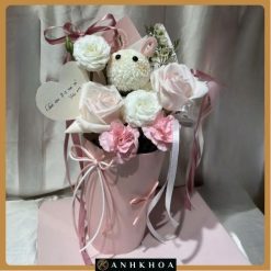 cốc hoa chụp kỉ yếu hội an