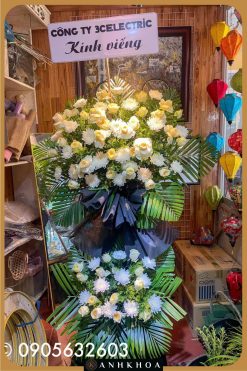 Hoa tươi Hội An – Đặt vòng hoa chia buồn online