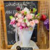 hoa tuoi hoi an 157 1 lilies bouquet in hoi an da nang flower shop