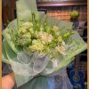 hoa tuoi hoi an 2 19 bó hoa tươi tông trắng xanh hội an