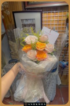 bó hoa nhỏ xinh hội an