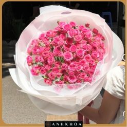 bó hoa hồng sophia hội an