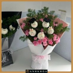 hoa tươi tốt nghiệp kỉ yếu hội an