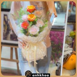 bó hoa tươi tặng sinh nhật hội an