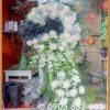 hoa tuoi hoi an 20 Kệ hoa viếng tang nhẹ nhàng, thanh lịch