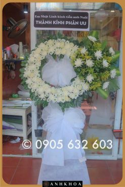 Hoa tươi chia buồn Hội An - Gửi lời tiễn biệt chân thành