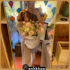 bó hoa nhỏ xinh hội an