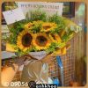 hoa tuoi hoi an 3 12 bó hoa hướng dương tặng bạn
