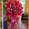 hoa tuoi hoi an 3 15 lẵng hoa tươi chúc mừng tông đỏ hồng hội an