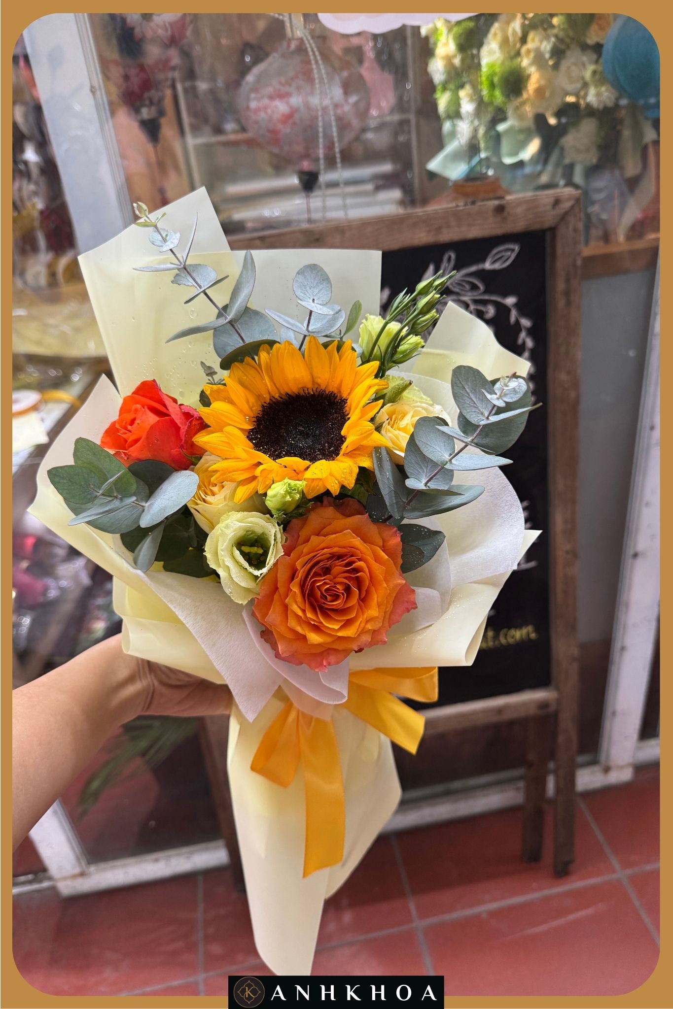 hoa tuoi hoi an 3 17 bó hoa nhỏ xinh tặng vinh danh hội an