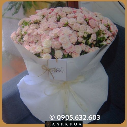 hoa tuoi hoi an 3 18 bó hồng chùm hội an