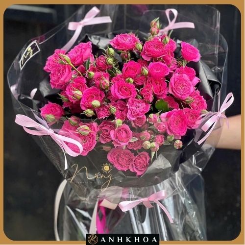 hoa tuoi hoi an 3 22 hoa hồng chùm sophia hội an