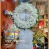 hoa tuoi hoi an 36 1 Vòng hoa viếng đơn giản mà đầy sự kính trọng