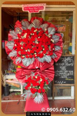 hoa tươi khai trương hội an