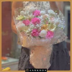 bó hoa tặng mẹ tại hoa tươi hội an