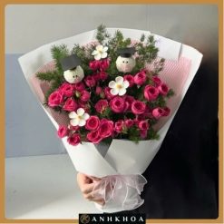 bó hoa tươi tốt nghiệp hội an