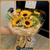 sun flower for congratulation in da nang flower shop