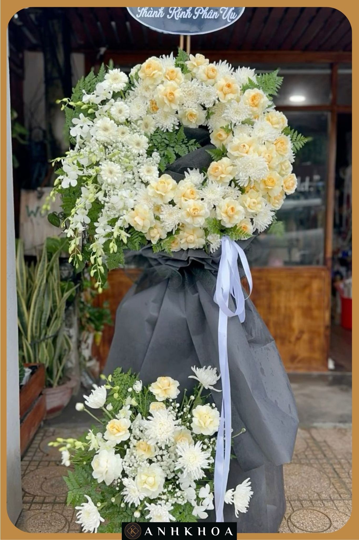 hoa tuoi hoi an 44 1 hoa tươi chia buồn giá rẻ hội an