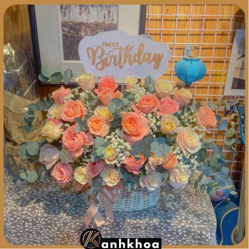 hoa tuoi hoi an 45 giỏ hoa tươi sinh nhật hội an
