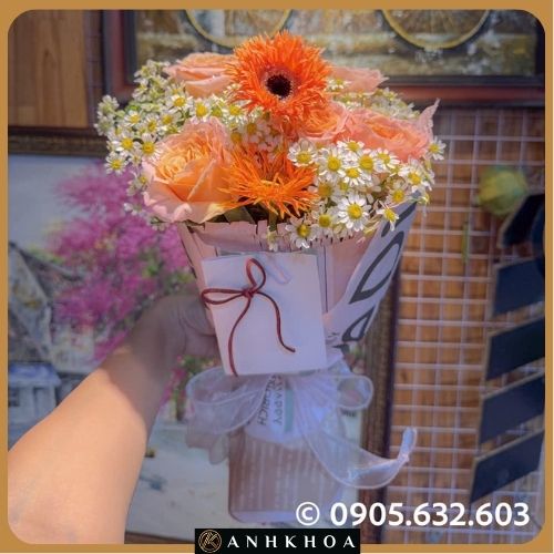 hoa tuoi hoi an 5 11 Bó hoa tươi tặng thầy cô hội an