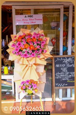 hoa tươi khai trương hội an
