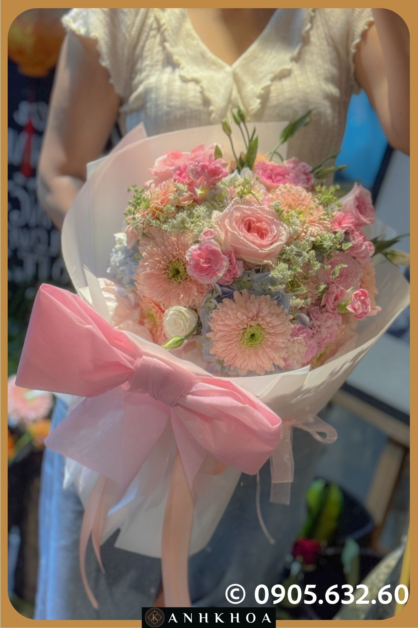 hoa tuoi hoi an 5 8 Nhớ Nhau Hơn HTB-45 - Image 2