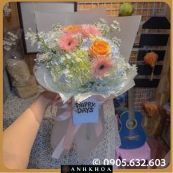 bó hoa xinh tặng bạn gái tại hoa tươi hội an