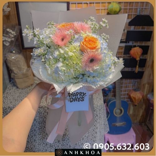 hoa tuoi hoi an 5 9 bó hoa xinh tặng bạn gái tại hoa tươi hội an