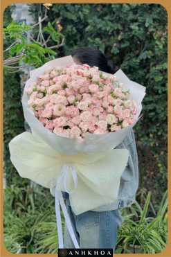 nice flower bouquet in da nang flower shop