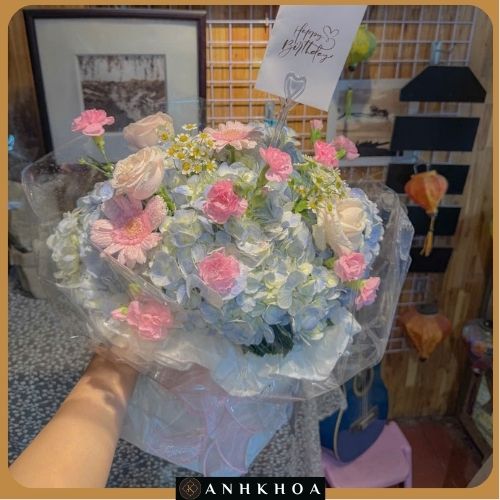 hoa tuoi hoi an 54 bó hoa nhỏ xinh hội an