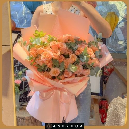 hoa tuoi hoi an 6 11 bó hoa tươi tặng mẹ tại hoa tươi hội an