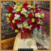 hoa tuoi hoi an 66 giỏ hoa tươi để bàn hội an