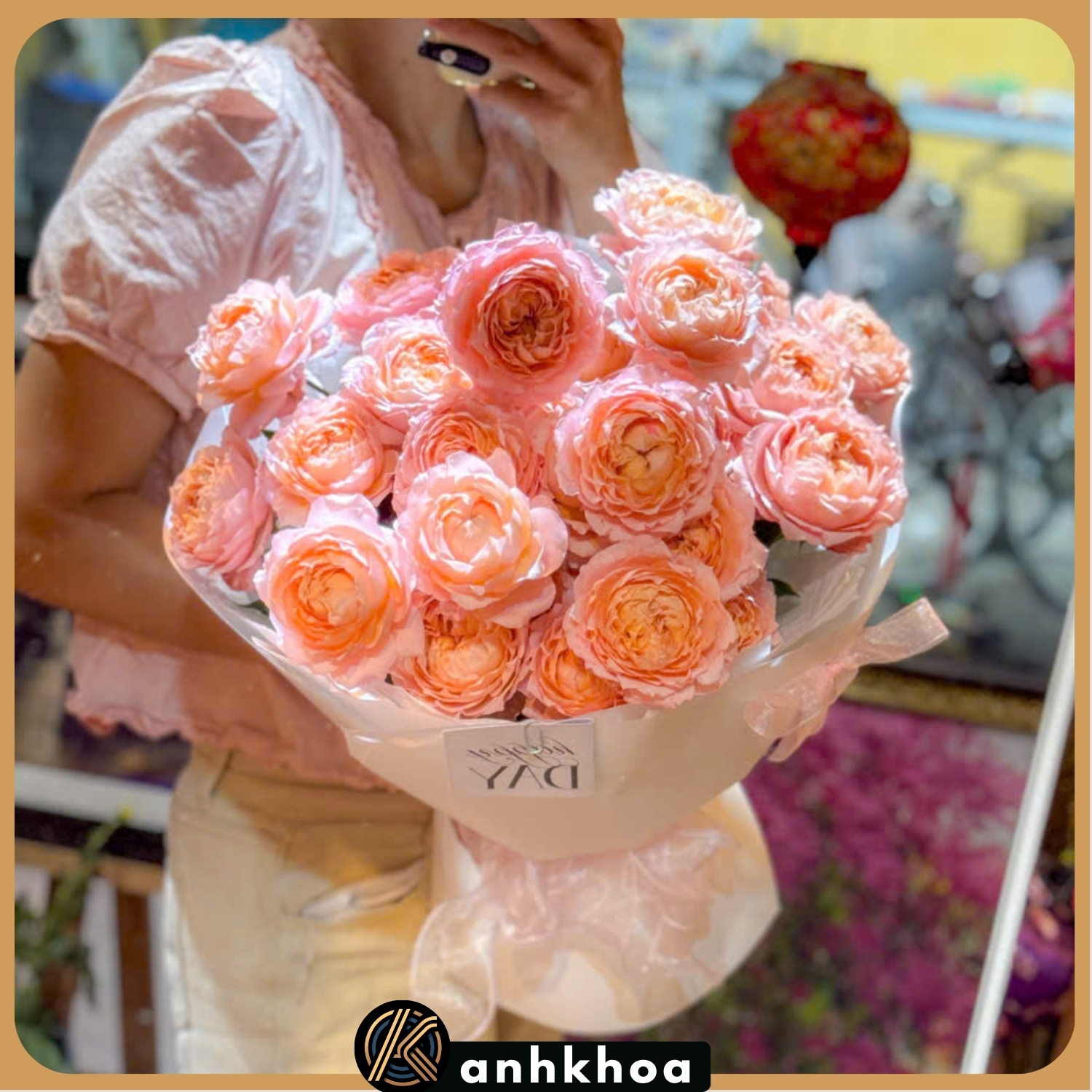 hoa tuoi hoi an 68 bó hoa hồng xinh tại hoa tươi hội an