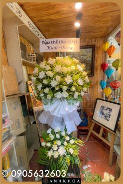 hoa tươi chia buồn giá rẻ hội an