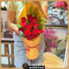 bó hoa hồng đỏ nhỏ xinh hội an