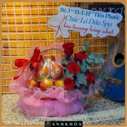 giỏ trái cây và hoa tươi hội an