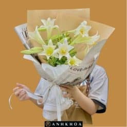 hoa loa kèn hội an