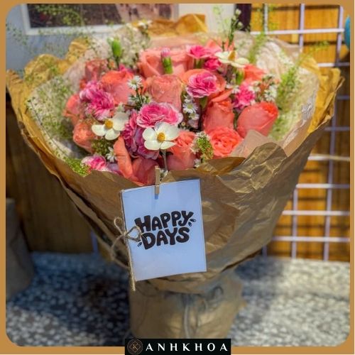 hoa tuoi hoi an1 1 bó hoa tươi tặng 20/10 hoa tươi hội an