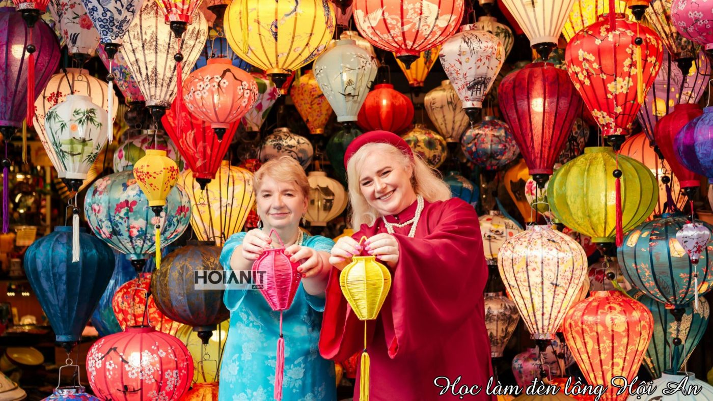 phố đèn lồng Nguyễn Phúc Chu Hội An