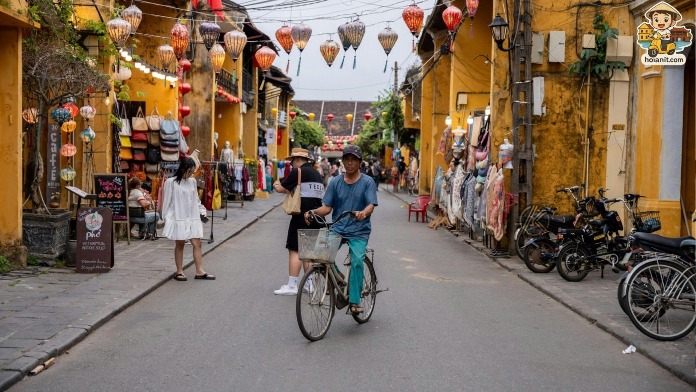 hoi an Hoi An Old Town with lantern-lit streets and heritage buildings – a top highlight in every Hoi An Budget Guide under $100.
