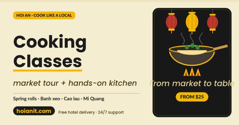 Hoi An cooking class guide cover by Anh Khoa, hoianit.com