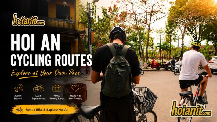 Hoi An Cycling route