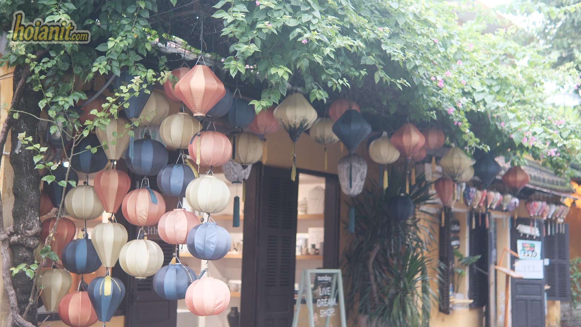 Lantern-lit evenings make the rainy months a magical time to visit Hoi An