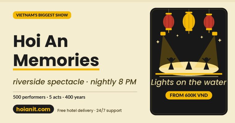 Hoi An Memories Show guide cover by Anh Khoa, hoianit.com