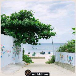 Private car transfer from Hoi An to Tam Thanh Mural Village